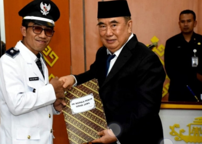 Hadi Hariyanto Dari Profesi Wartawan Kini Jabat Kakon di Tanggamus