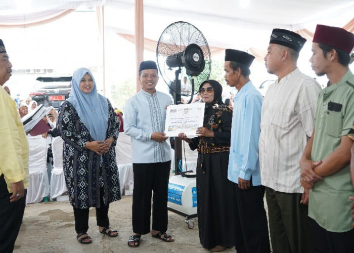 Safari Ramadan, Bupati Pringsewu Harapkan Sinergitas Wujudkan Pringsewu Makmur 