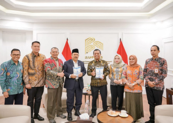 Bupati Pringsewu Usulkan Mocaf Jadi Proyek Strategis Nasional 
