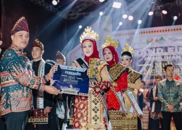 Tasya dan Riki Juara Muli Mekhanai Tanggamus 2026