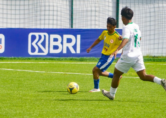 Dukung Penuh Liga Kompas U-14 ,BRI Siapkan Bintang Masa Depan Menuju Gothia Cup 2025 di Swedia