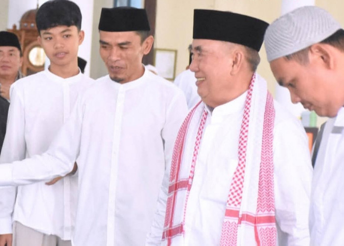 Idulfitri Bertepatan HUT ke-29 Tanggamus, Bupati Saleh Ajak Warga Perkuat Sinergi Pembangunan