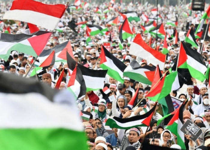 Boikot Produk Israel dan Pendukungnya Mengemuka Dalam Tuntutan Masa Bela Palestina