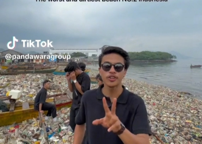 Dukung Pandawaragroup Bersihkan Pantai, Pemkot Kirim 60 petugas kebersihan dan Mobil Pengangkut Sampah