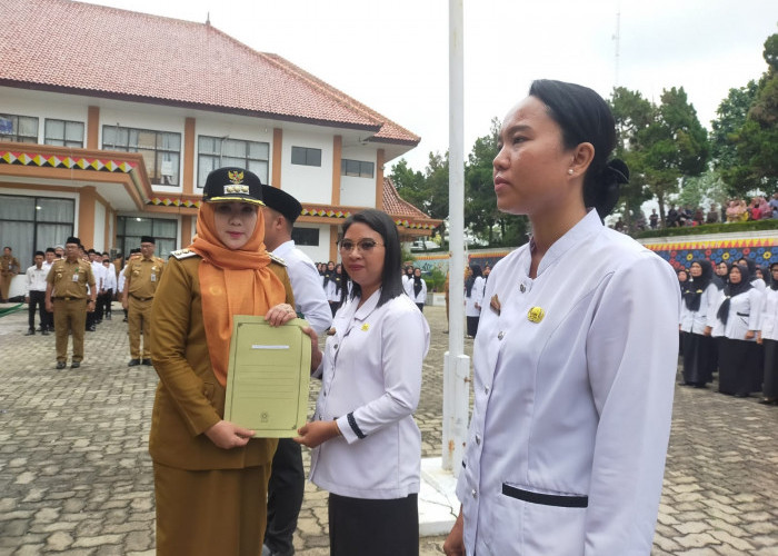 Mengintip Gaji 409 PPPK Guru di Lingkungan Pemkab Tanggamus, Lampung, Segini Gajinya