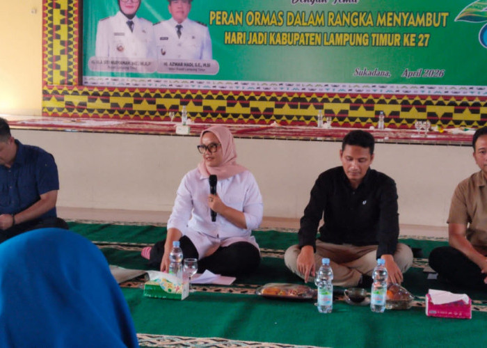 Kongkow Bareng Ormas, Bupati Lamtim Tekankan Peran Strategis Ormas Jelang HUT ke-27