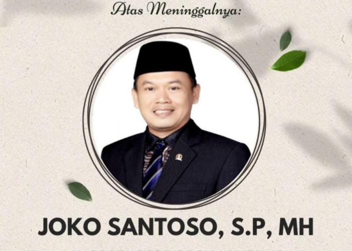 Anggota DPRD Lampung Joko Santoso Meninggal Dunia saat Acara di Gisting Tanggamus