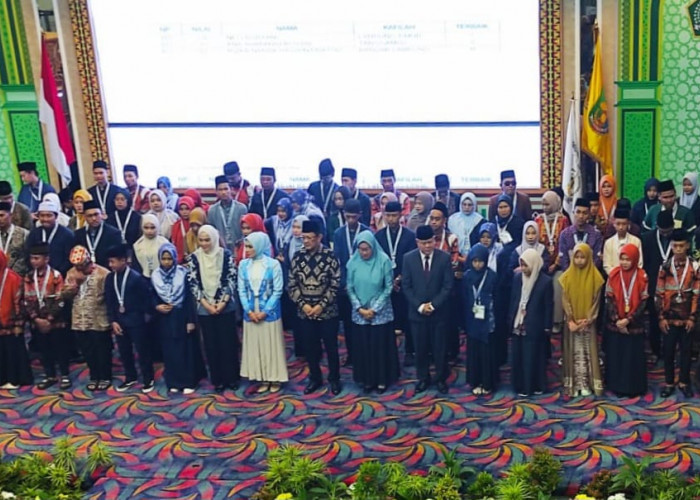 Luar Biasa, Untuk Ke 7 Kalinya, Tanggamus Raih Juara Umum MTQ Tingkat Provinsi Lampung 