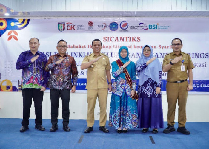 Bupati Pringsewu Buka Sosialisasi Literasi Keuangan Sicantiks, Dorong Perempuan Melek Investasi Aman