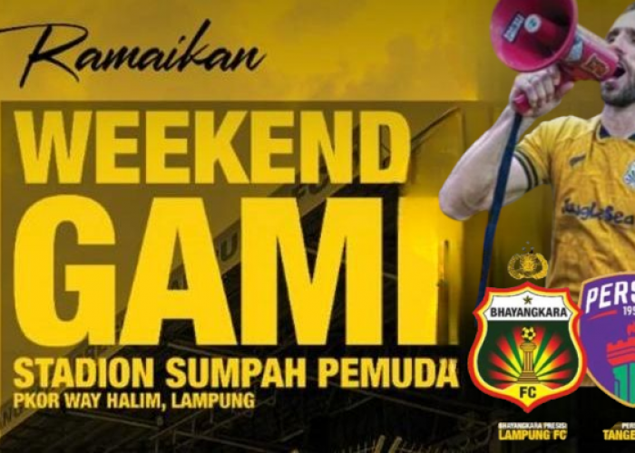 Meriahkan Hari Sumpah Pemuda, Tiket Bhayangkara VS Persita Discount 20 Persen