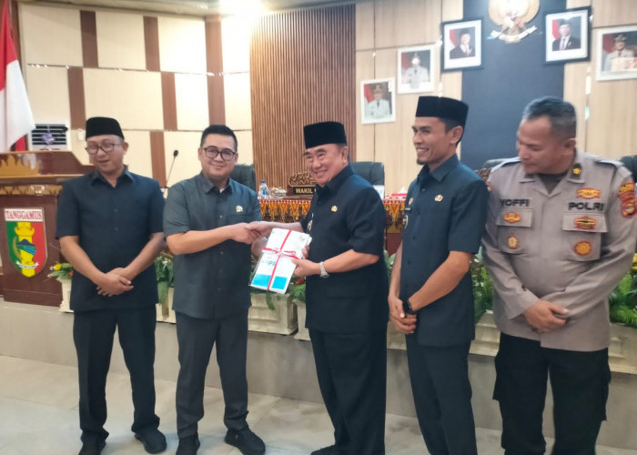 DPRD Tanggamus Mulai Bahas Perubahan APBD 2026, Pendapatan Daerah Turun Jadi Rp1,63 Triliun