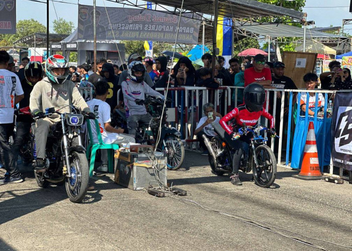 Pringsewu Drag Race dan Drag Bike Championship 2026 Sukses, Total 1.156 Pembalap Ramaikan Kejuaraan