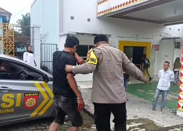 Terbakar Api Cemburu, Suami di Kota Agung Tega Bacok Istri Hingga Kritis 