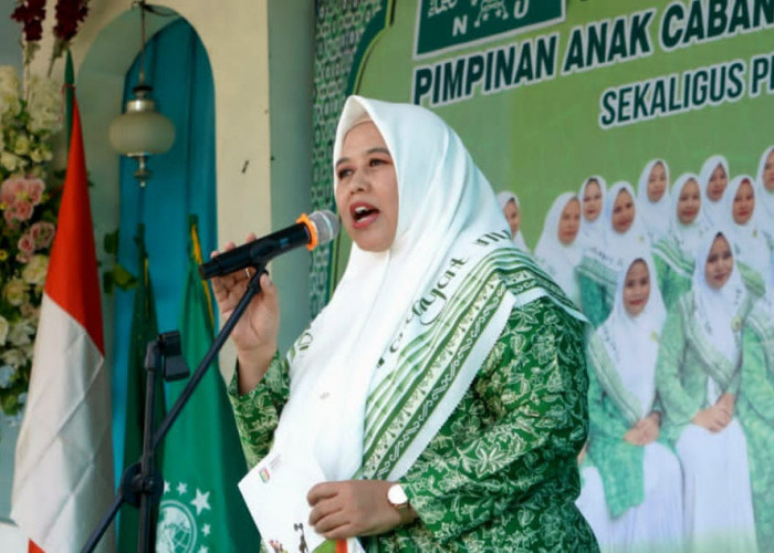 Wabup Pringsewu Sampaikan Pesan Moral di Pengajian Fatayat NU Pagelaran 