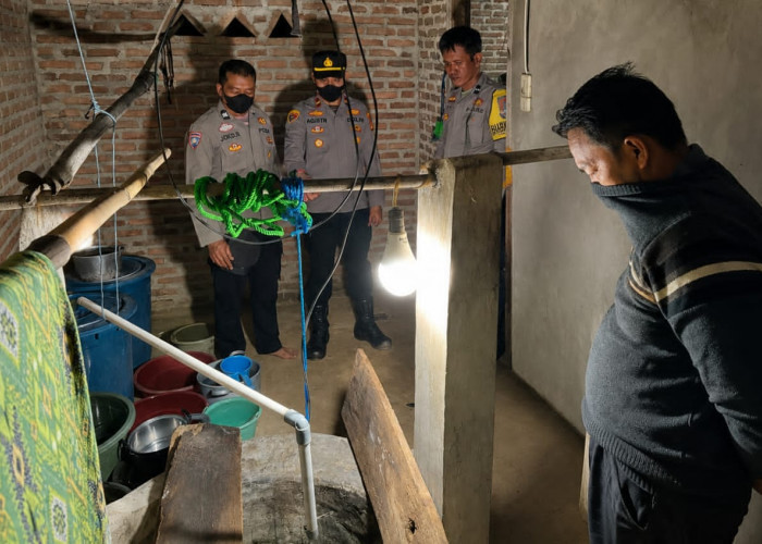 Lansia Warga Pugung Ditemukan Tewas di Dalam Sumur