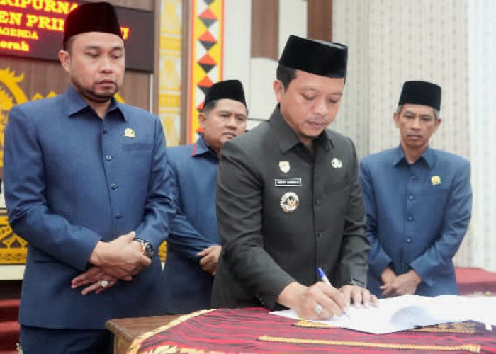 DPRD Pringsewu Setujui Ranperda Pertanggungjawaban APBD 2025, Raihan WTP ke-11 Jadi Sorotan
