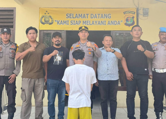 DPO Kasus Pencurian Ikan di Kolam Warga Pugung Ditangkap Polisi
