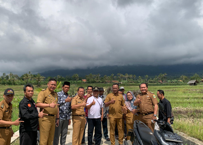 Peroleh Nilai Tinggi Rowosari Akan Jadi Pekon Baru di Tanggamus 