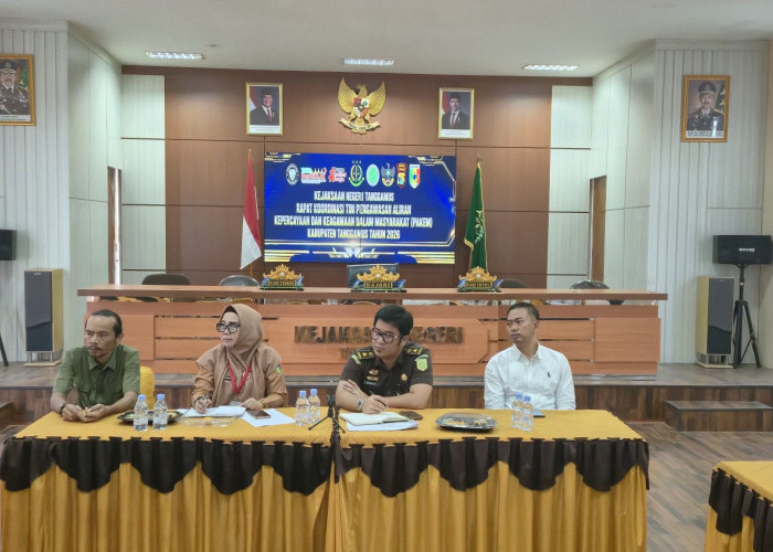 Kejari Tanggamus Perkuat Deteksi Dini, Sunandar Pramono Tekankan Pentingnya Kerukunan