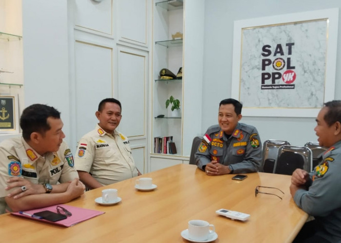 Tingkat Wawasan, Satpol PP Pringsewu Studi Banding di Yogyakarta