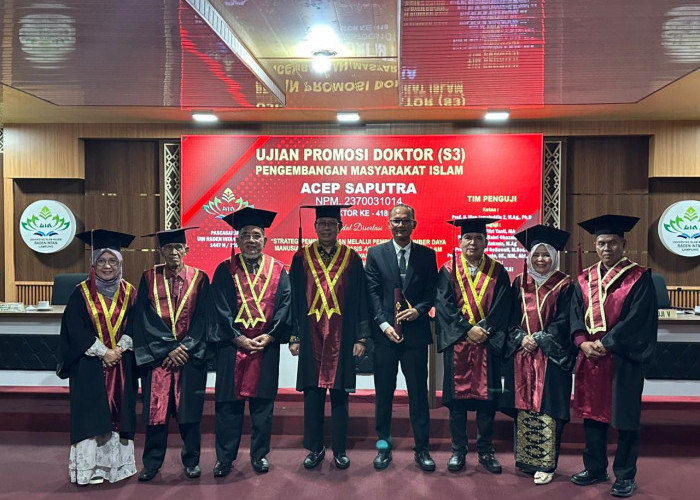 Anggota Polres Pringsewu Raih Gelar Doktor dengan Predikat Summa Cumlaude