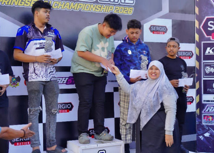 Buka Dragrace & Dragbike Championship 2026, Wabup Pringsewu: Wadah Prestasi dan Cegah Balap Liar