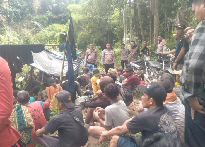 Warga Kelumbayan Barat Diimbau Tak Lakukan Penambangan Emas Ilegal di Aliran Sungai