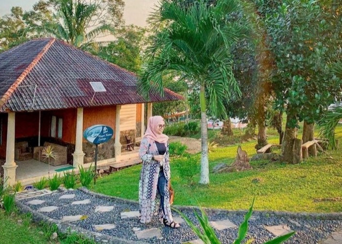 Penginapan di Lampung Miliki Panorama Indah, Cocok Healing Liburan Akhir Tahun