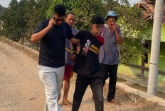Kepergok Dorong Motor dari Pekarangan, Pria di Pringsewu Nyaris Jadi Sasaran Amukan Massa