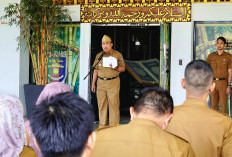 Dorong Peningkatan PAD, Sekda Pringsewu Cek Pajak Kendaraan ASN