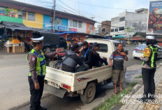 Ops Keselamatan, Polres Pringsewu Gencarkan Patroli dan Edukasi Lalu Lintas