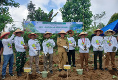 Bupati Tanggamus dan PGE Tanam 1.000 Pohon di Ulu Belu, Dorong Aksi Nyata Hadapi Perubahan Iklim