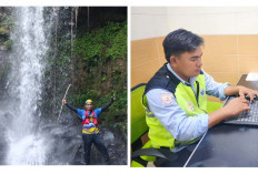 Satu Dekade di Pabrik AQUA Tanggamus, Yopanda Bertransformasi dari Petani Menjadi Supervisor