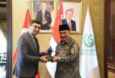 Bupati Tanggamus Jajaki Kerja Sama Pendidikan dan Beasiswa dengan Pemerintah Turki
