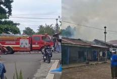 Percikan Api Kompor Dari Warung Bakso di Terminal Nyaris Ratakan Bangunan Kios