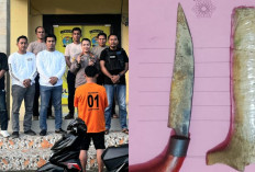 Ancam Warga dengan Badik, Pria di Wonosobo Ditangkap Polisi