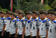 Pengukuhan Satopspatnal 2026, Lapas Kotaagung Perkuat Integritas dan Profesionalisme