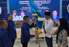 Muklis Kembali Nahkodai PWI Lampung Timur Periode 2026–2029