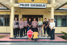 Kurang Dari 10 Jam, Pasutri Muda Yang Bobol Rumah Warga Pringsewu Diciduk Polisi