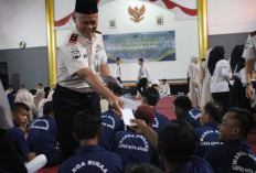 Lapas Kotaagung Gelar Buka Bersama dan Santunan Anak Kurang Mampu