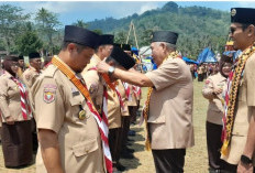Hari Pramuka ke-65, Bumi Perkemahan Gisting Kembali Jadi Saksi Sejarah Gerakan Pramuka Tanggamus