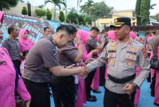 56 Personelnya Naik Pangkat, Kapolres Tekankan Profesionalisme dan Integritas