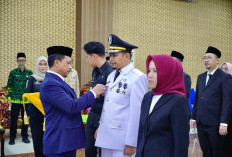 Bupati Pringsewu Lantik 44 Pejabat, Dorong Reformasi Birokrasi dan Pelayanan Publik