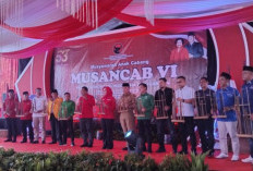 Musancab VI PDIP Tanggamus Digelar, Konsolidasi Kader dan Perkuat Arah Politik Partai