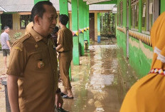 Terdampak Banjir SDN 1 Belu Diliburkan, Kadisdik: KBM Dialihkan Daring