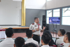 Perkuat Integritas Petugas, Plh Kakanwil Ditjenpas Lampung Tegaskan Perang terhadap Narkoba