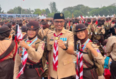 Agus Suranto Wakili Bupati Tanggamus Hadiri Pembukaan Jamnas XII di Cibubur