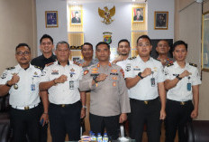 Kapolres dan Kalapas Kota Agung Perkuat Sinergi Berantas Narkoba dan Barang Terlarang di Lapas