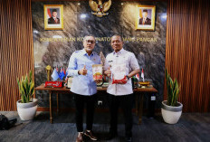 Bupati Pringsewu Kenalkan Produk Mocaf ke Menko Pangan, Zulhas Siap Beri Dukungan