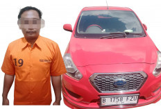 Tertipu Modus Mobil Gadai, Warga Pringsewu Rugi Puluhan Juta, Pelaku Ditangkap Saat Kabur ke Jambi